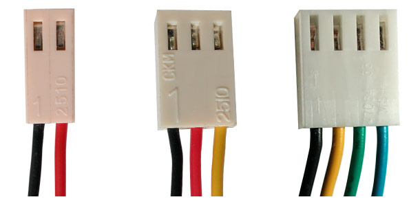 Распиновка разъема вентилятора